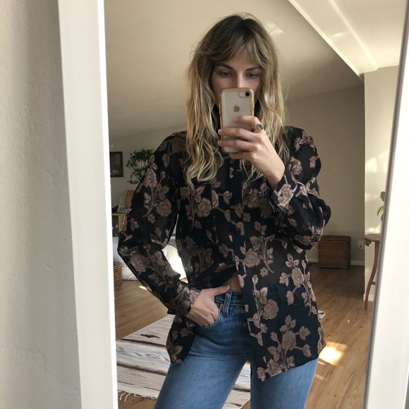 Vintage Blouse - Picture 2 of 3